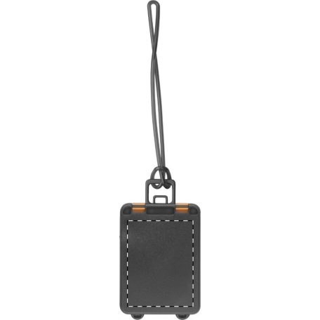 Glasgow bőröndcímke