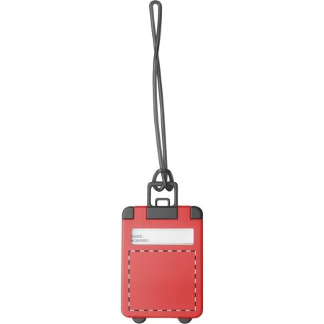 Glasgow bőröndcímke