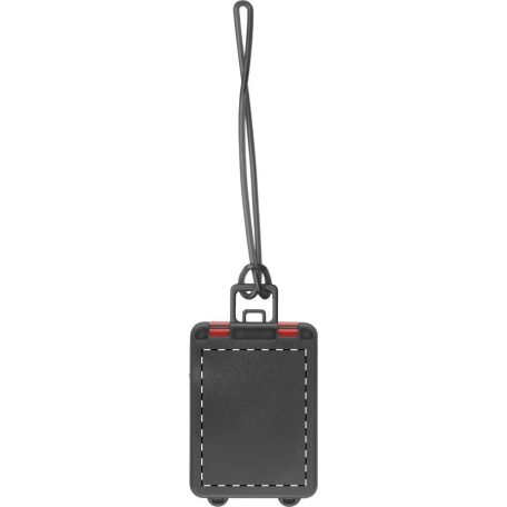 Glasgow bőröndcímke