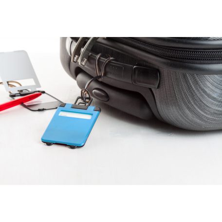 Glasgow bőröndcímke