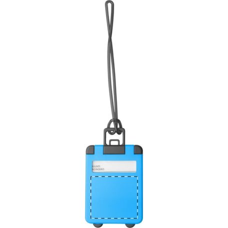 Glasgow bőröndcímke