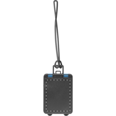 Glasgow bőröndcímke