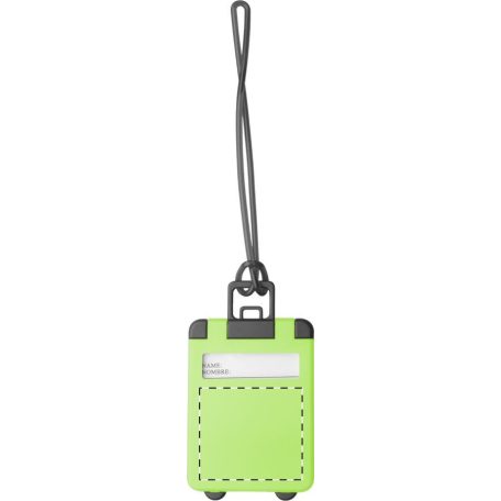 Glasgow bőröndcímke