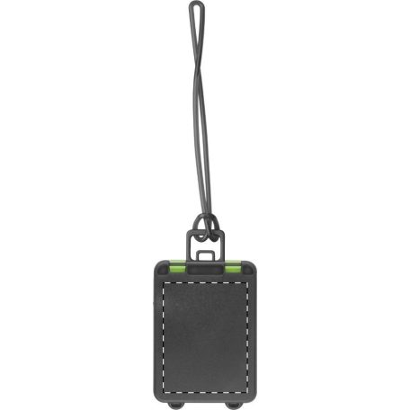 Glasgow bőröndcímke