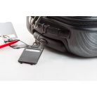 Glasgow bőröndcímke