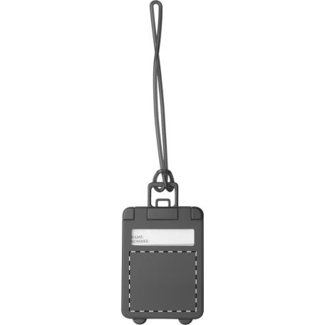 Glasgow bőröndcímke