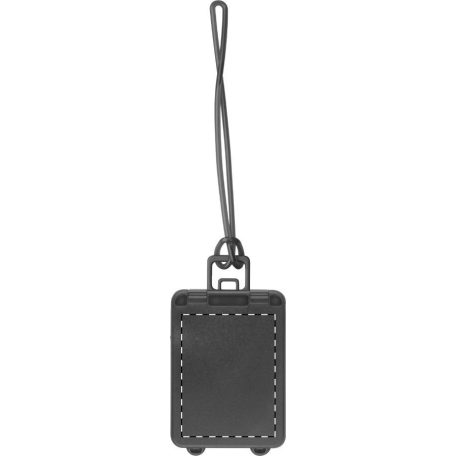 Glasgow bőröndcímke