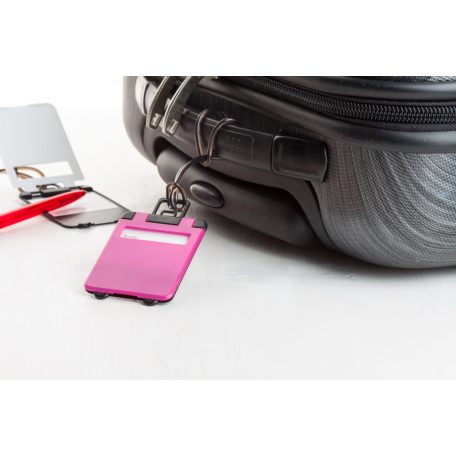 Glasgow bőröndcímke