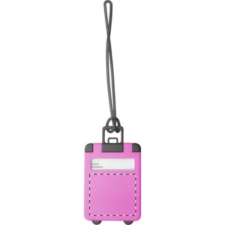 Glasgow bőröndcímke