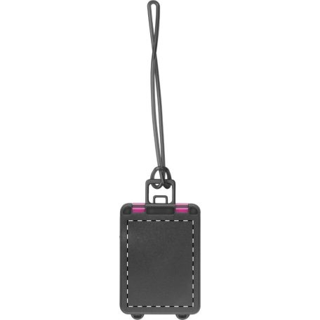 Glasgow bőröndcímke