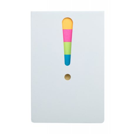 Exclam öntapadós jegyzettömb