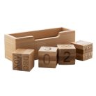 Rolbus asztali naptár