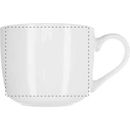 Athena porcelán bögre