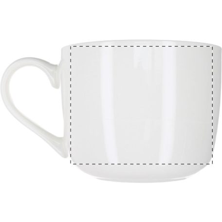 Athena porcelán bögre