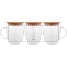 Grobina üveg thermo bögre