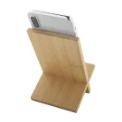 Gibba bambusz mobiltelefon-tartó