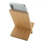 Gibba bambusz mobiltelefon-tartó