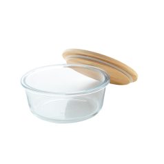 Ruttata üveg uzsonnás doboz