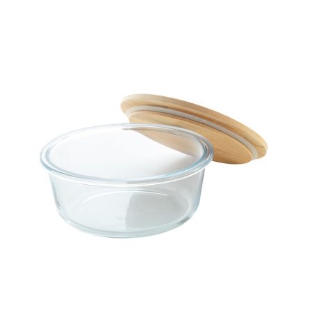 Ruttata üveg uzsonnás doboz