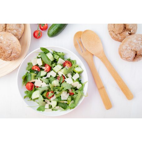 Escaro salátás tálalókanál szett