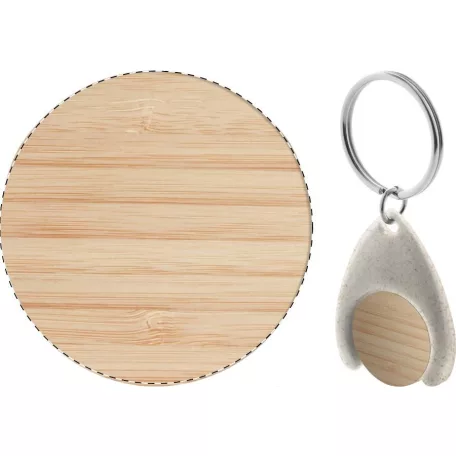 Boinc bambusz bevásárló érme