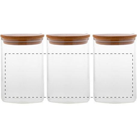 Momomi üveg tároló