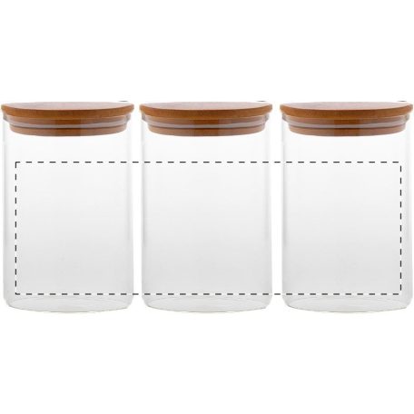 Momomi XL üveg tároló