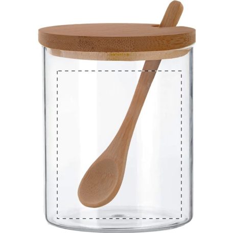 Lanai üveg fűszertartó