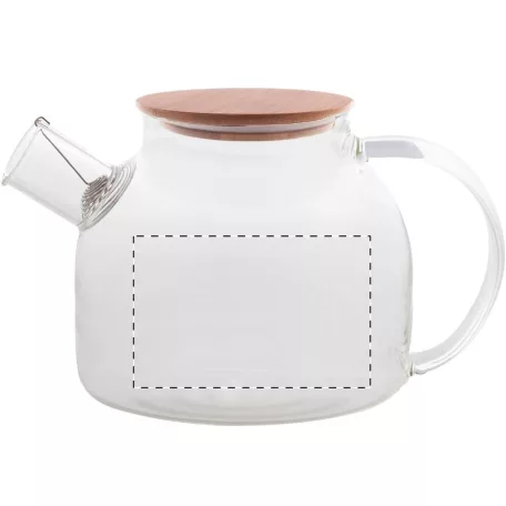 Tendina üveg teáskanna