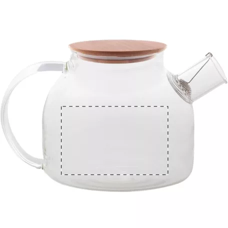 Tendina üveg teáskanna