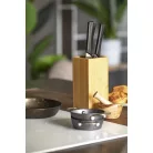 Santoku bambusz késtartó