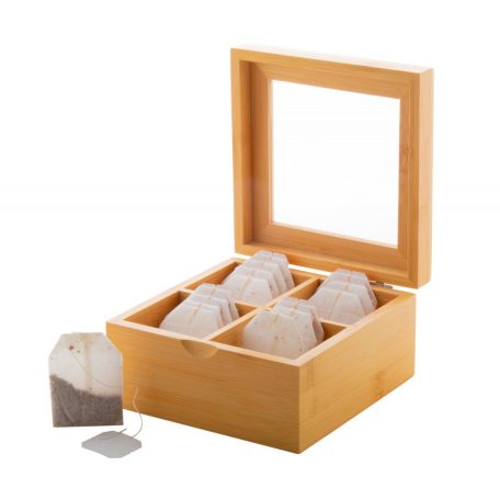 Bancha bambusz teadoboz