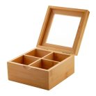 Bancha bambusz teadoboz