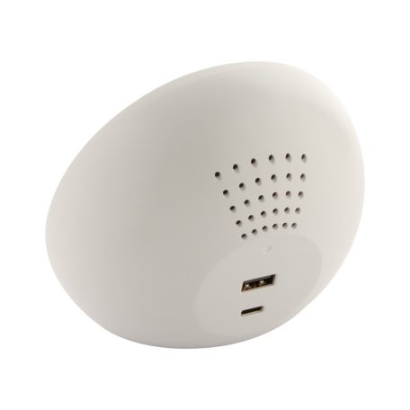 Rabolarm ébresztőóra vezeték nélküli töltővel