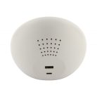 Rabolarm ébresztőóra vezeték nélküli töltővel