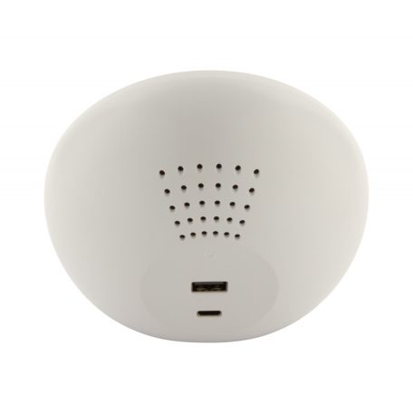 Rabolarm ébresztőóra vezeték nélküli töltővel