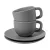 Caturra Plus cappuccino csésze szett
