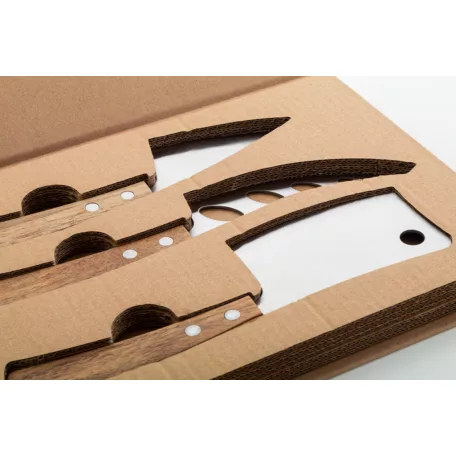 Fontina sajtkés szett