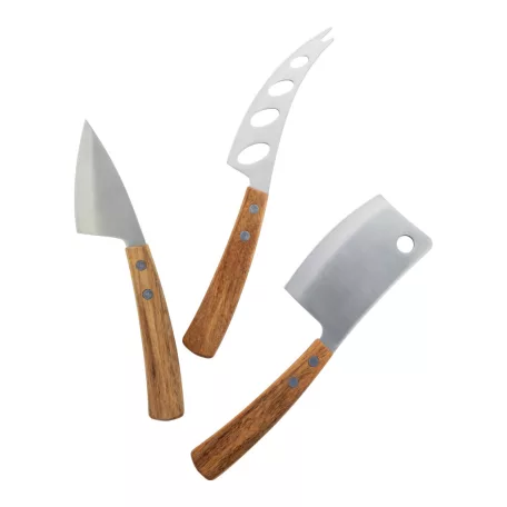 Fontina sajtkés szett