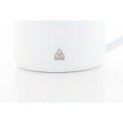 Hossa újrahasznosított rozsdamentes acél bögre