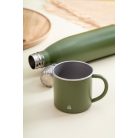 Hossa újrahasznosított rozsdamentes acél bögre