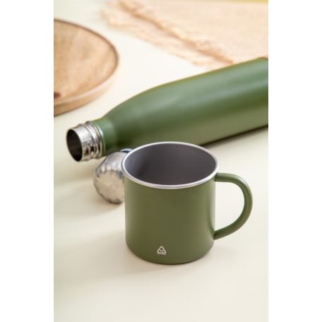 Hossa újrahasznosított rozsdamentes acél bögre