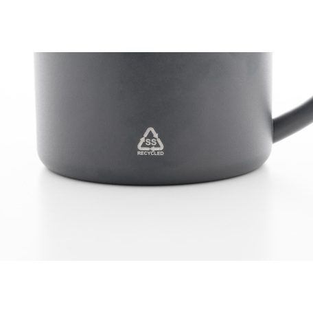 Hossa újrahasznosított rozsdamentes acél bögre