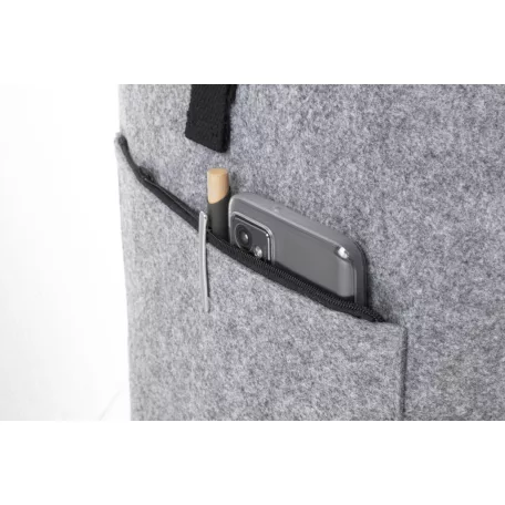 Refelt Roll RPET filc hátizsák