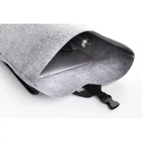 Refelt Roll RPET filc hátizsák