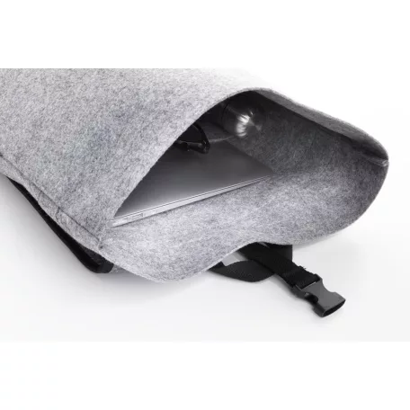 Refelt Roll RPET filc hátizsák