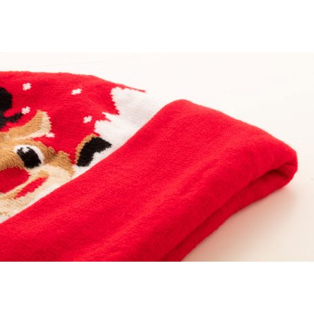 Morkved karácsonyi téli sapka