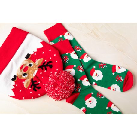 Morkved karácsonyi téli sapka