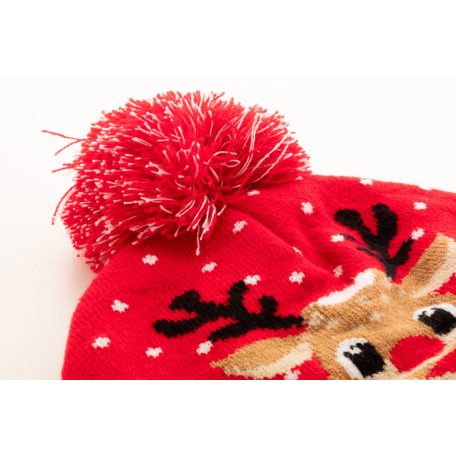 Morkved karácsonyi téli sapka