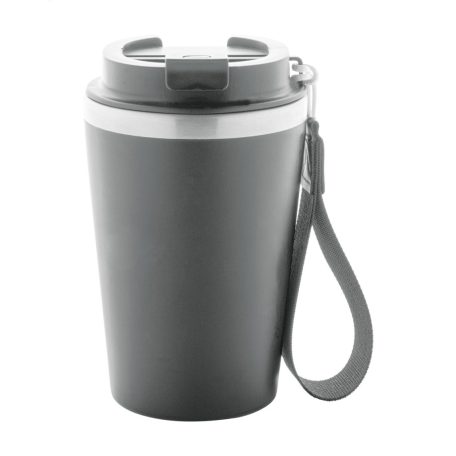 Manabi duplafalú thermo pohár, 350ml